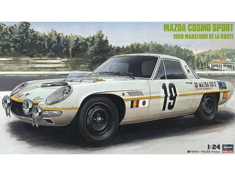 Mazda Cosmo Sport (1968) Marathon De La Route - image 1 Mazda Cosmo Sport (1968) Marathon De La Route - image 1
