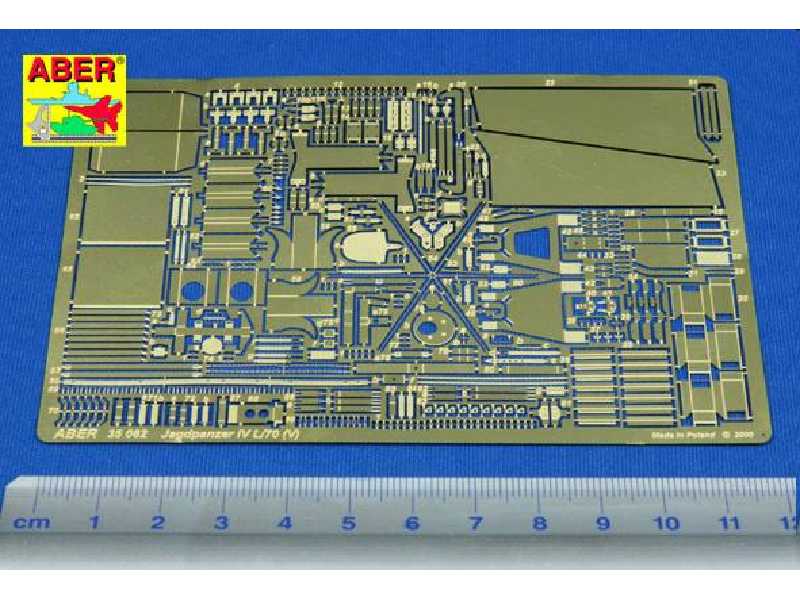 Jagdpanzer IV L/70 (V) "LANG" - photo-etched parts - image 1