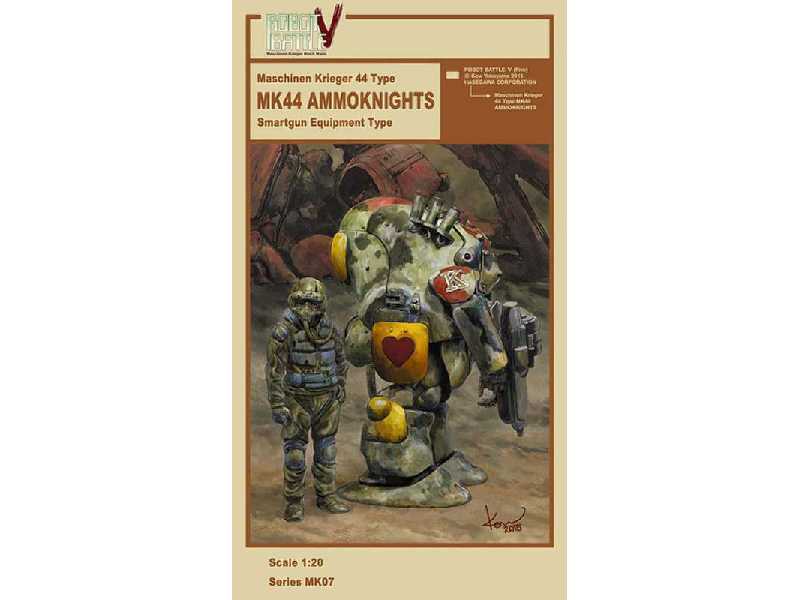 Mk44 Ammoknights - image 1