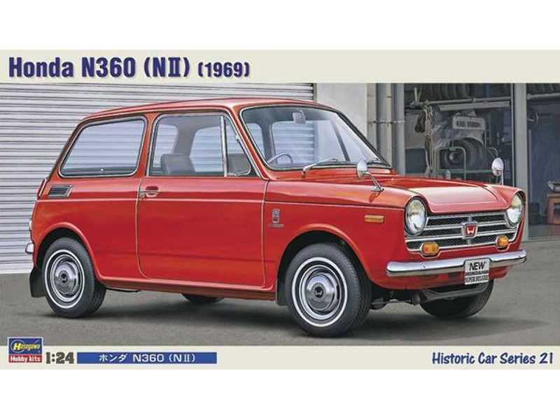 Honda N360 (N Ii)1968 - image 1 Honda N360 (N Ii)1968 - image 1