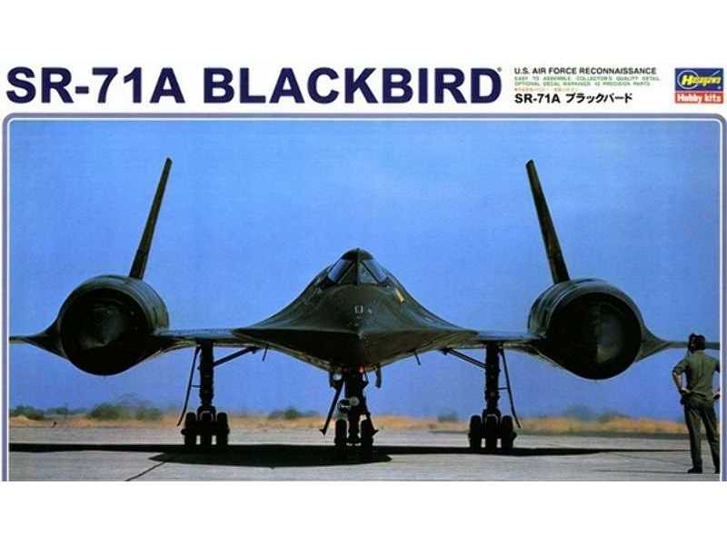 Sr-71a Blackbird - image 1 Sr-71a Blackbird - image 1