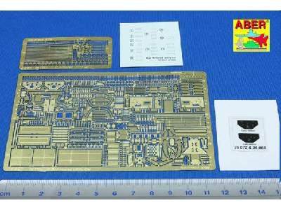 Armored utitity car M20 - photo-etched parts - image 1