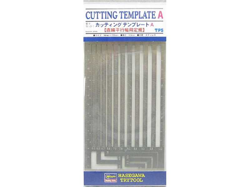 Cutting Template A (Trytool Series) - image 1
