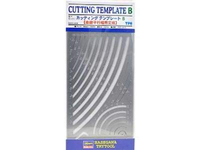 Cutting Template B (Trytool Series) - image 1