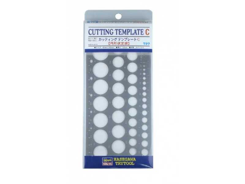 Cutting Template C - image 1