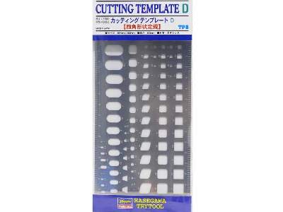 Cutting Template D - image 1