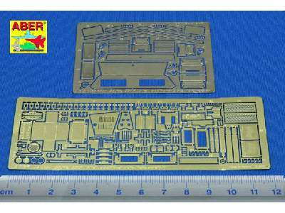 Sd.Kfz.250/1 "Alte" late - additional set - photo-etched parts - image 1