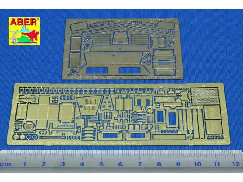 Sd.Kfz.250/1 "Alte" late - additional set - photo-etched parts - image 1