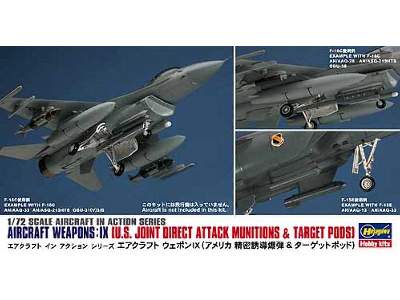 AircRAFt Weapons: Ix (U.S. Joint Direct Attack Munitions &amp; T - image 1