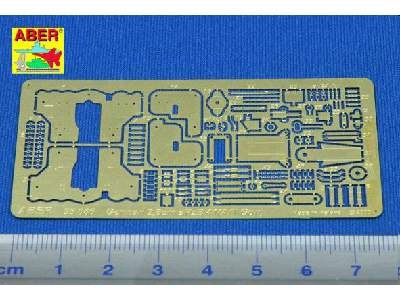 German 2,8 cm sPzB 41 (Anti Tank Gun) - photo-etched parts - image 1