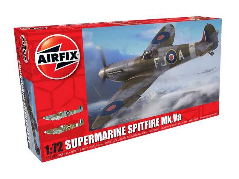 Supermarine Spitfire Mk.VA - image 1 Supermarine Spitfire Mk.VA - image 1