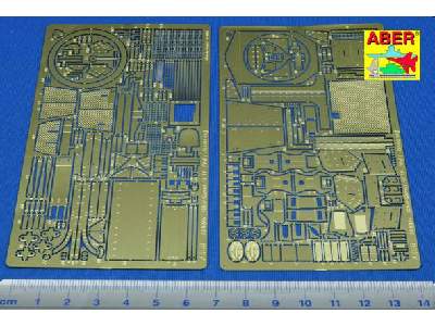 Char Canon FT-17 Renault - photo-etched parts - basic set - image 1