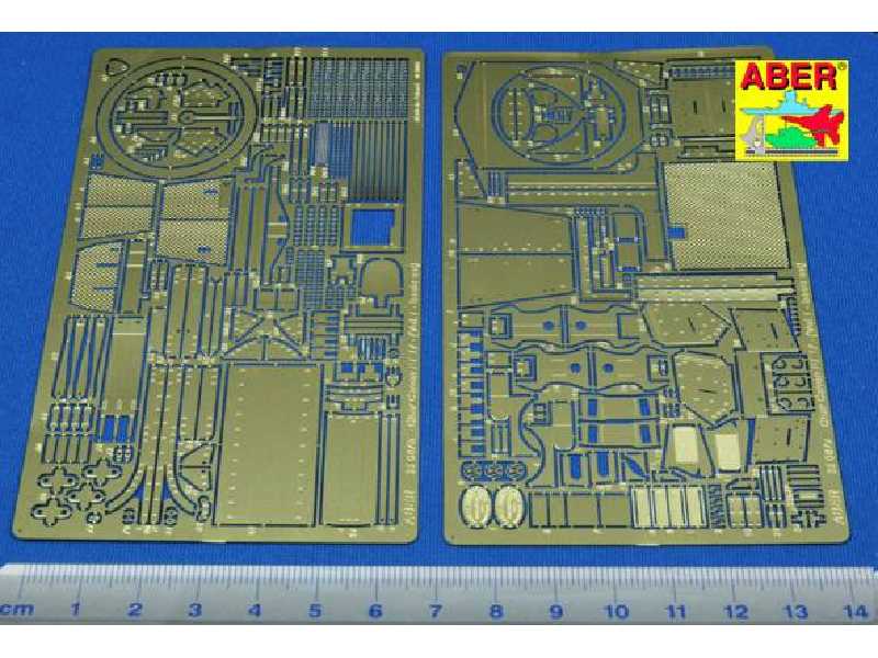 Char Canon FT-17 Renault - photo-etched parts - basic set - image 1