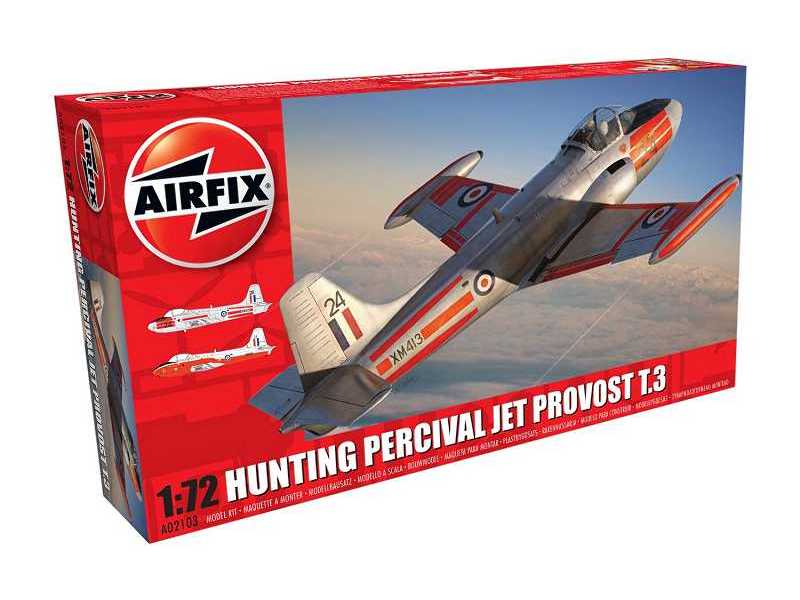 Hunting Percival Jet Provost T.3/T.3a - image 1