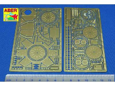 Char Canon FT-17 Renault - photo-etched parts - add. set - image 1