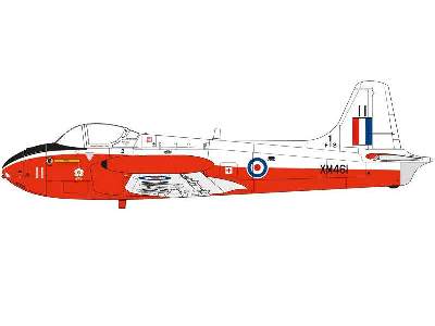 Hunting Percival Jet Provost T.3/T.3a - image 6