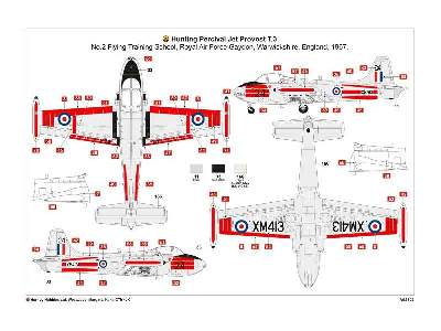 Hunting Percival Jet Provost T.3/T.3a - image 9