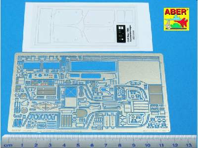 Kommandeurwagen German Steyr 1500 A - photo-etched parts - image 1