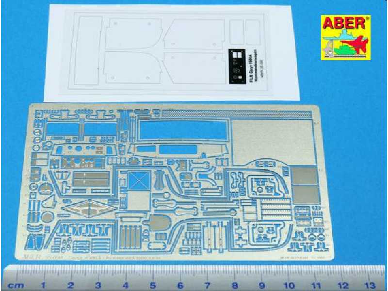 Kommandeurwagen German Steyr 1500 A - photo-etched parts - image 1