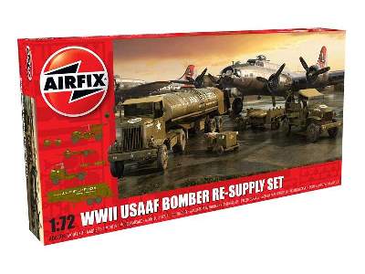 WWII USAAF 8th Air Force Bomber Resupply Set - image 1