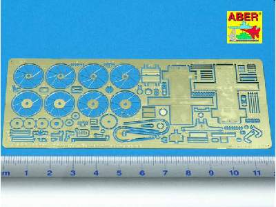 DKW NZ350 - German military motocycle - photo-etched parts - image 1