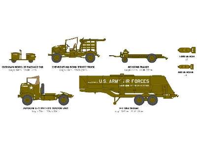 WWII USAAF 8th Air Force Bomber Resupply Set - image 5