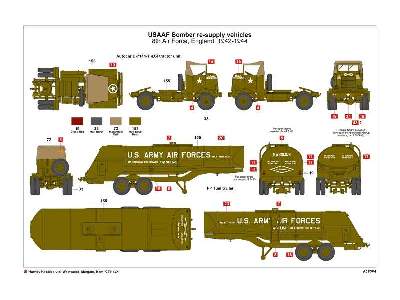 WWII USAAF 8th Air Force Bomber Resupply Set - image 6