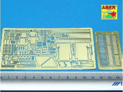 Centaur C.S. Mk.IV - photo-etched parts - image 1