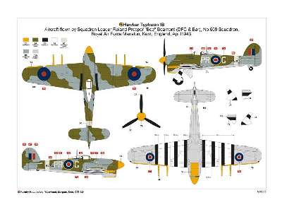 Hawker Typhoon 1B - Car Door - image 9