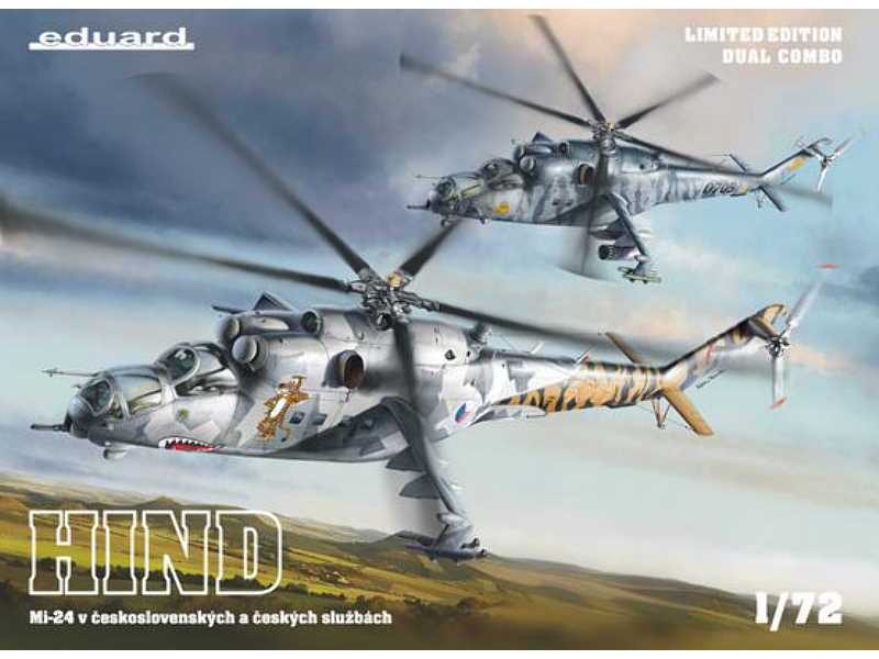 Mi-24 in Czech and Czechoslovak service  DUAL COMBO 1/72 - image 1