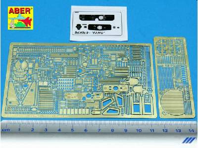 Sd.Kfz.9 - "FAMO" - photo-etched parts - basic set - image 1