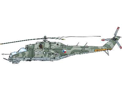 Mi-24 in Czech and Czechoslovak service  DUAL COMBO 1/72 - image 2