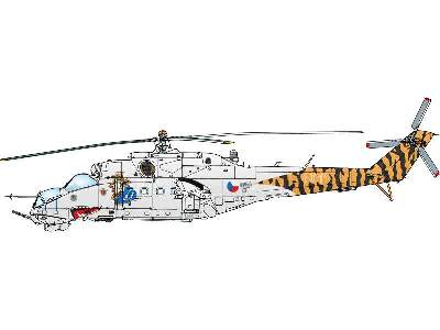 Mi-24 in Czech and Czechoslovak service  DUAL COMBO 1/72 - image 3