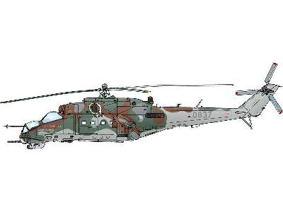 Mi-24 in Czech and Czechoslovak service  DUAL COMBO 1/72 - image 4