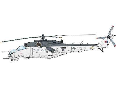 Mi-24 in Czech and Czechoslovak service  DUAL COMBO 1/72 - image 6