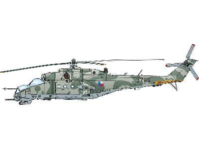 Mi-24 in Czech and Czechoslovak service  DUAL COMBO 1/72 - image 7