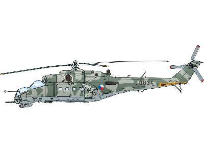 Mi-24 in Czech and Czechoslovak service  DUAL COMBO 1/72 - image 8