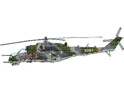 Mi-24 in Czech and Czechoslovak service  DUAL COMBO 1/72 - image 9