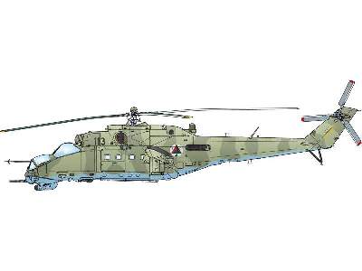 Mi-24 in Czech and Czechoslovak service  DUAL COMBO 1/72 - image 10