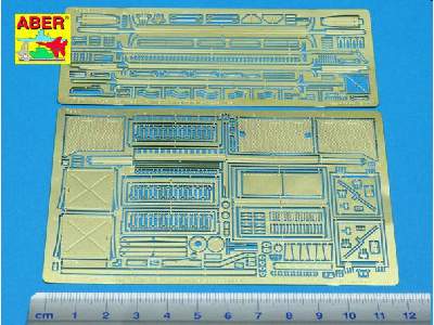 Sd.Kfz.9 - "FAMO" - photo-etched parts - additional set - image 1