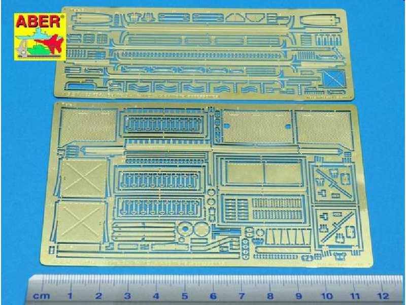 Sd.Kfz.9 - "FAMO" - photo-etched parts - additional set - image 1