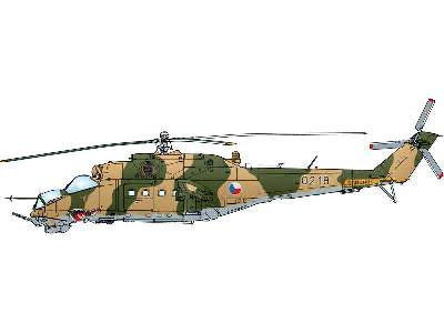 Mi-24 in Czech and Czechoslovak service  DUAL COMBO 1/72 - image 13