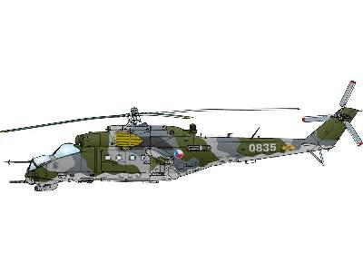 Mi-24 in Czech and Czechoslovak service  DUAL COMBO 1/72 - image 16