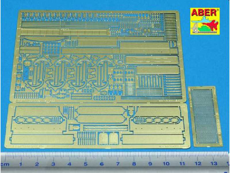 SU-122 - photo-etched parts - image 1