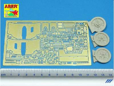 Pak38 (German 5cm anti-tank gun) - photo-etched parts  - image 1