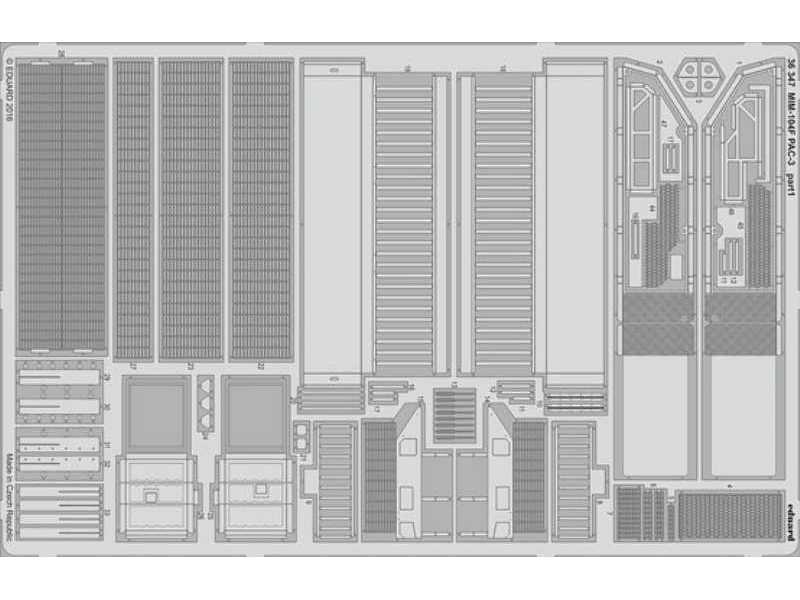 MIM-104F PAC-3 1/35 - Dragon - image 1