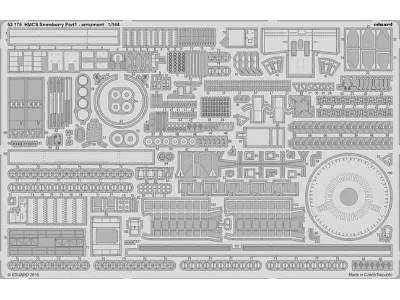 HMCS Snowberry pt.  1 armament 1/144 - Revell - image 1