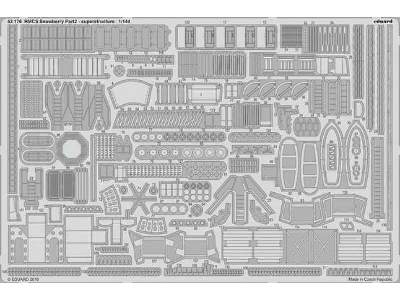 HMCS Snowberry pt.  2 superstructure 1/144 - Revell - image 1