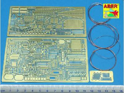 Marder III (Sd.Kfz. 139) - photo-etched parts - basic set - image 1