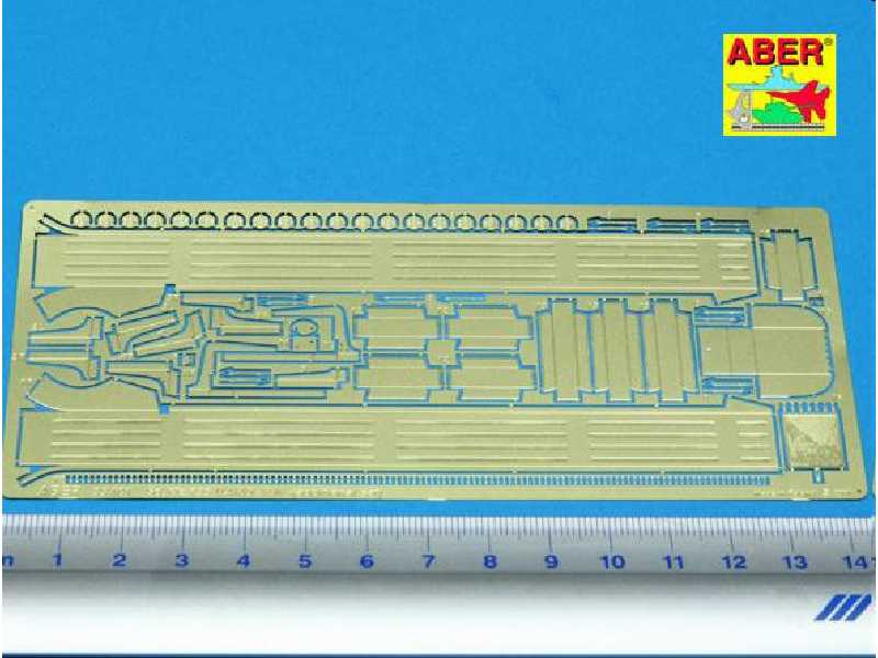 Marder III (Sd.Kfz. 139) - photo-etched parts - additional set - image 1